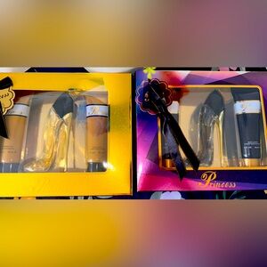 Yellow and black perfumes perfect for you loved ones with body soap gel